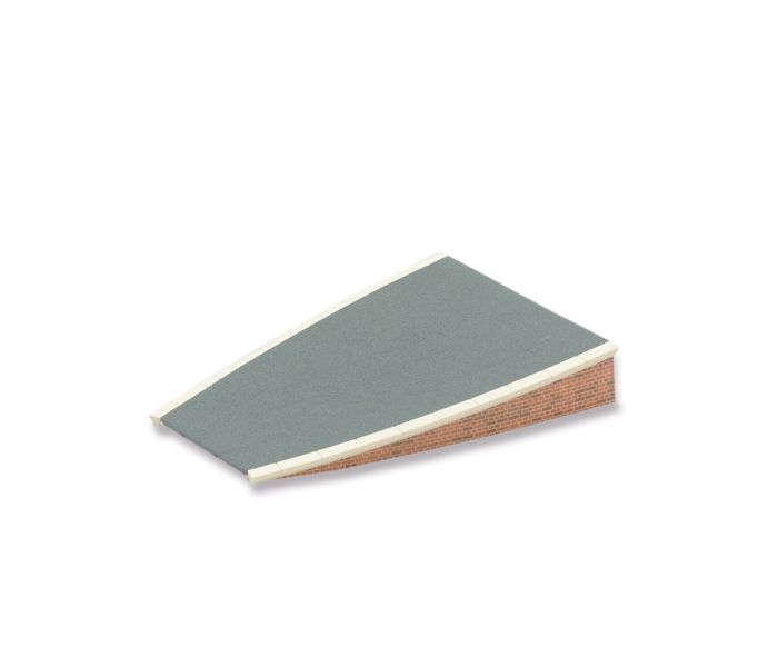 Setrack Brick Platform Ramp Unit (2)-Peco-ST296 | Gaugemaster