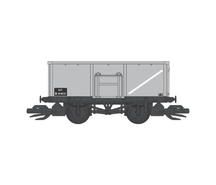 TT:120 MCO 16t Mineral Wagon Unfitted