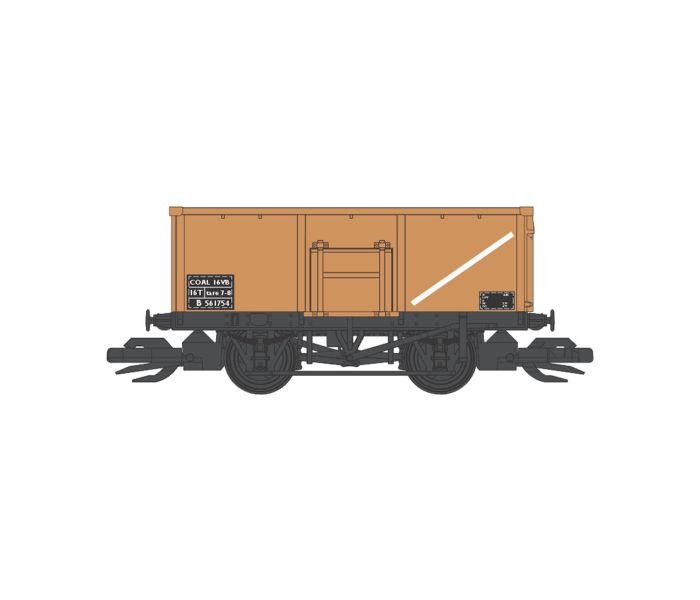 TT:120 16t Mineral Wagon 16VB Fitted BR