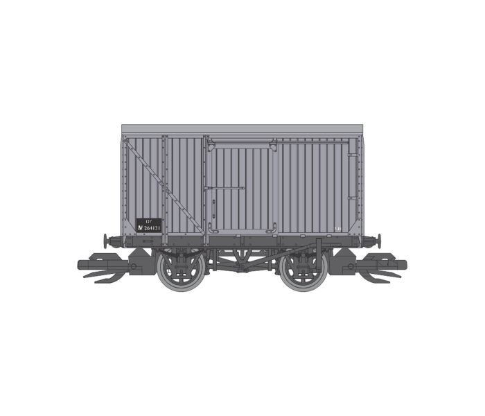 TT:120 9ft Wheelbase Van Unfitted BR