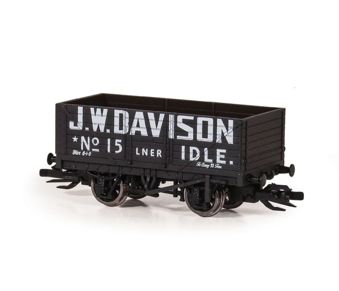 7 Plank Wagon J W Davison