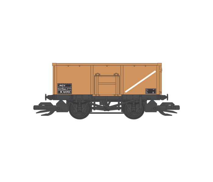 TT:120 FVB 16t Mineral Wagon FVB Fitted BR