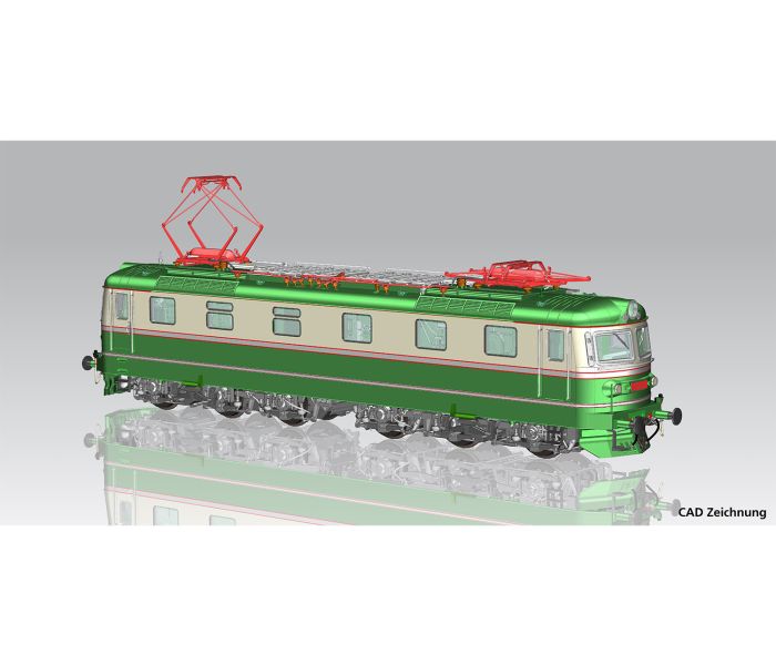 Expert CSD E669.1 Electric Locomotive III (~AC-Sound)
