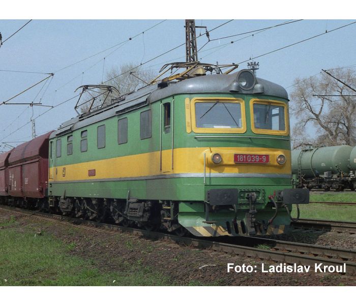 Expert CD Rh181 Electric Locomotive V (DCC-Sound)