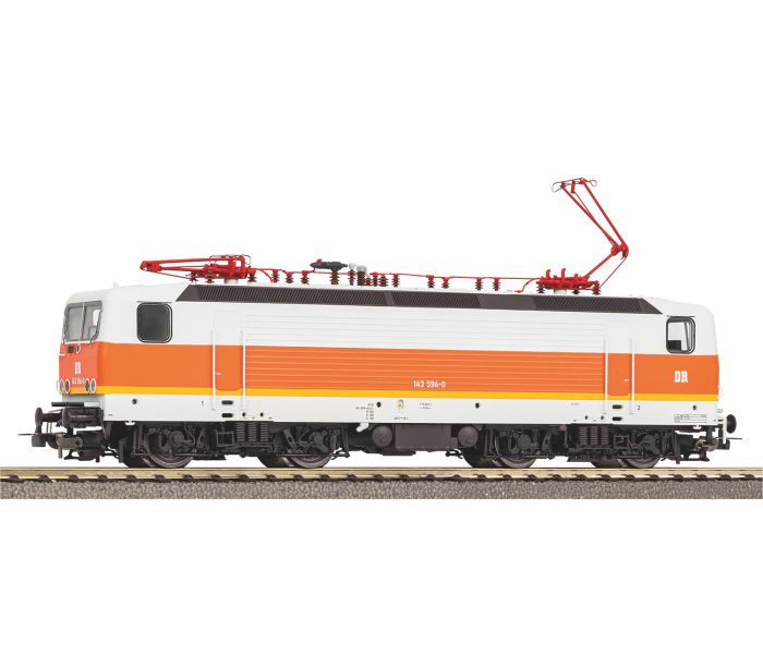 Expert DR BR143 S Bahn Electric Locomotive IV