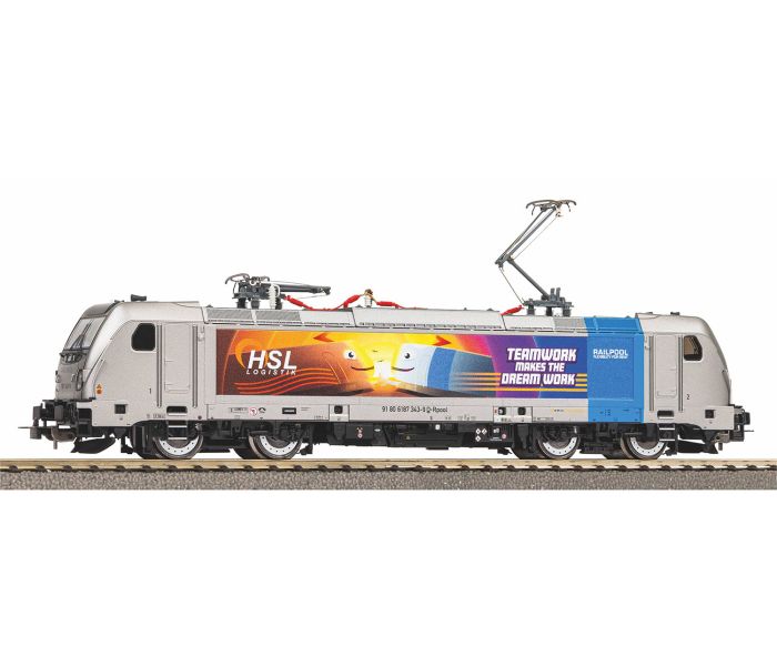 Expert HSL BR187 Electric Locomotive VI