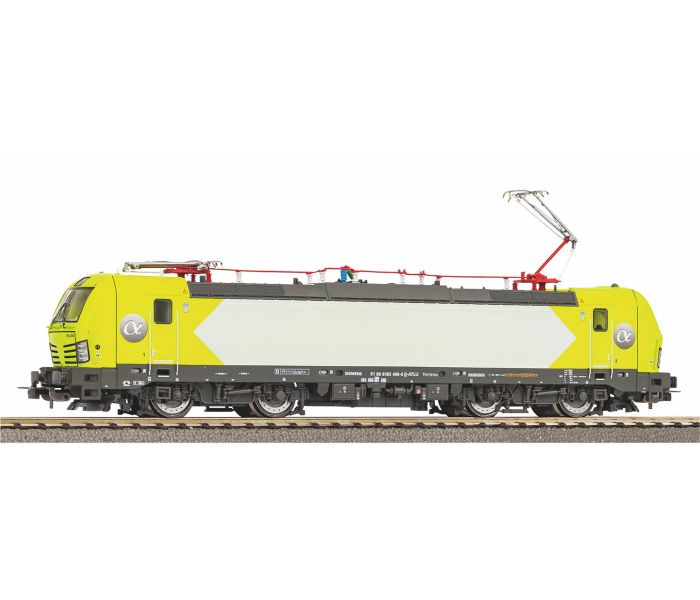 Expert Alpha Trains BR193 Electric Loco VI (DCC-Sound)