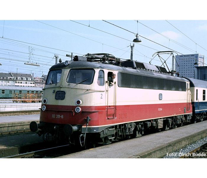 Expert DB BR112 311 Electric Locomotive IV (DCC-Sound)