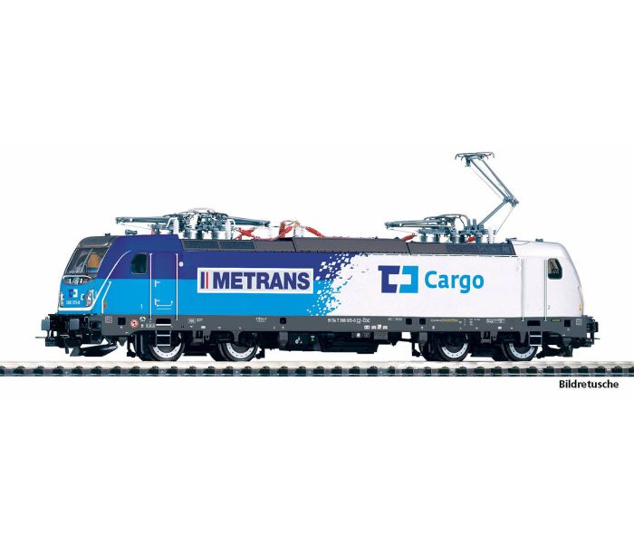 Expert Metrans Cargo Rh388 Electric Loco VI (~AC-Sound)
