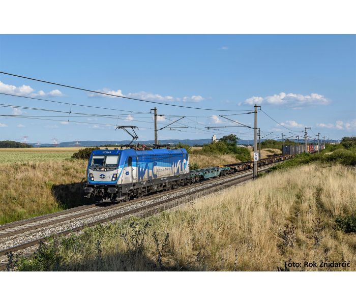 Expert WLC BR187 Electric Locomotive VI (DCC-Sound)