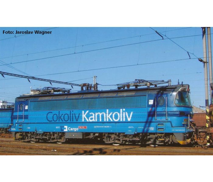 Expert CD Cargo Rh230 Electric Locomotive VI (~AC-Sound)