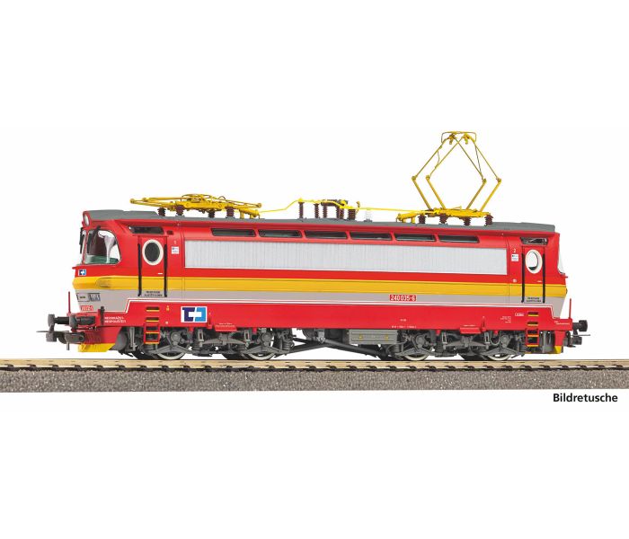 Expert CD Cargo Rh240 Electric Locomotive VI (~AC-Sound)