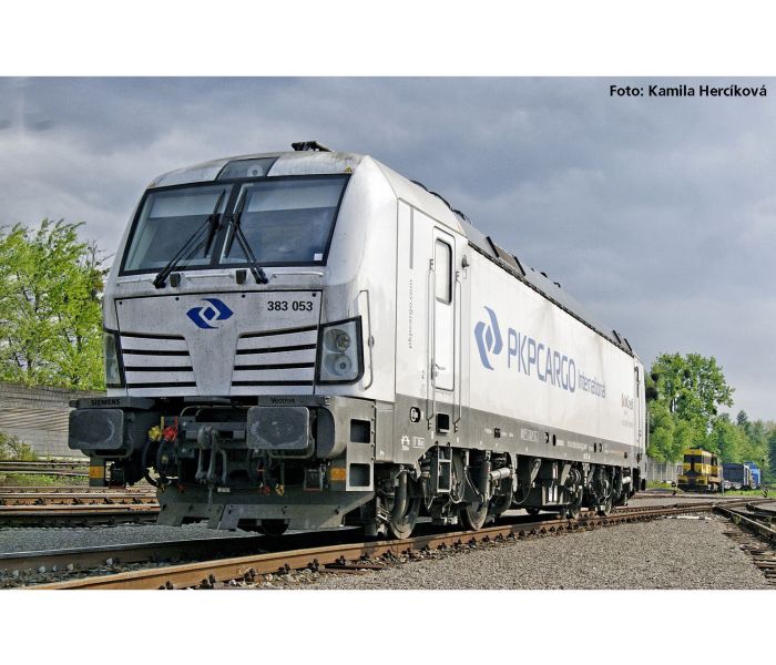 Expert PKP Cargo BR383 Electric Locomotive VI (DCC-Sound)