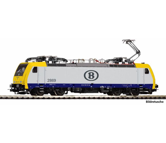 Expert SNCB 186 Electric Locomotive VI (~AC-Sound)