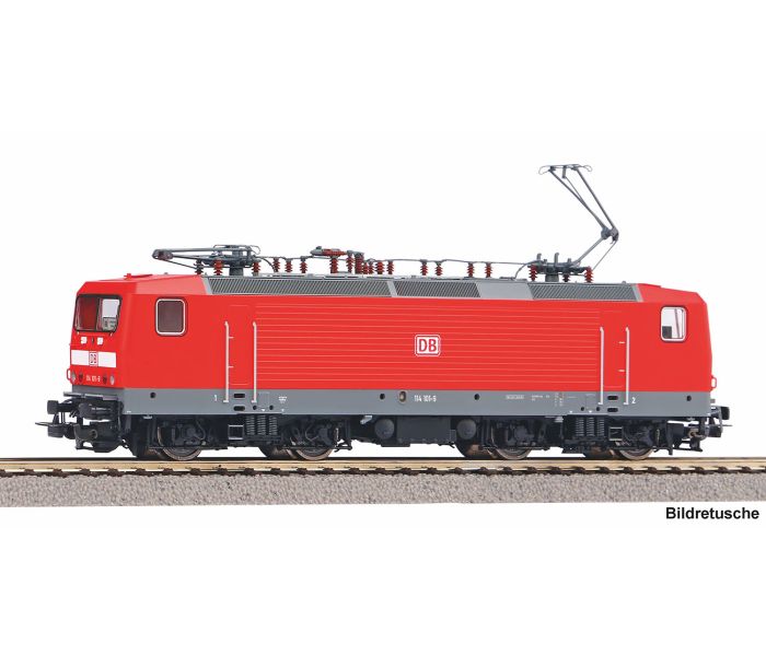 Expert DBAG BR114 Electric Locomotive VI