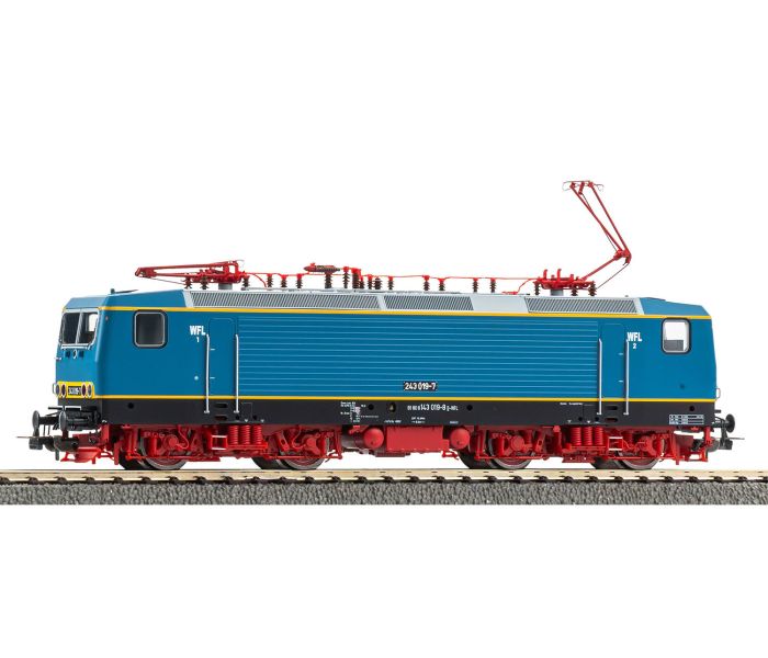 Expert WFL BR243 019 Electric Locomotive VI (~AC-Sound)