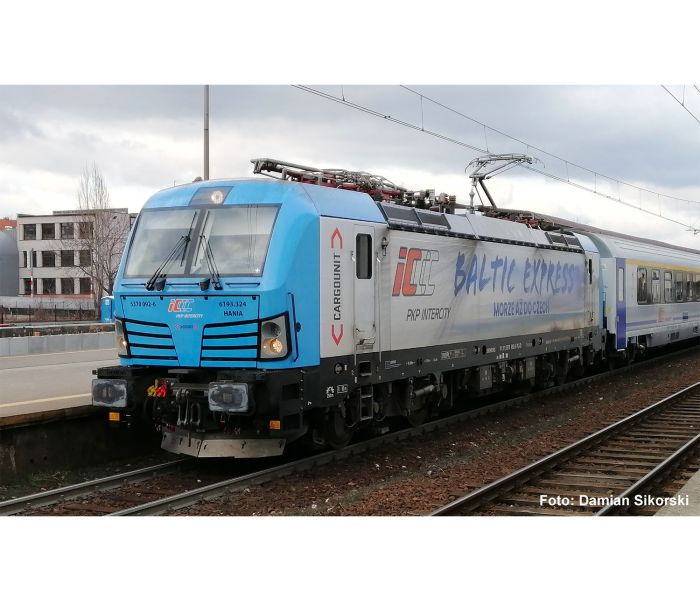 Expert PKP IC Baltic Express BR193 Electric Locomotive VI