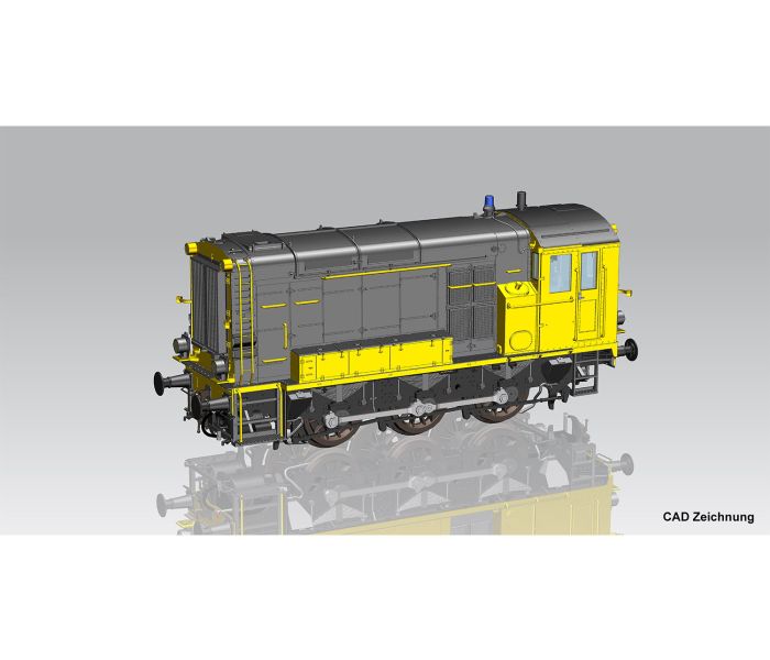 Expert NS 500 Diesel Locomotive IV (DCC-Sound)