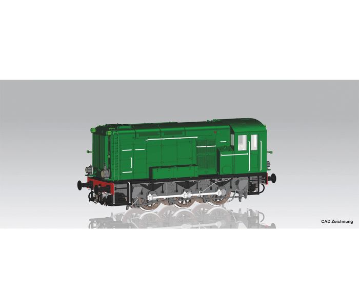 Expert DSB 600 Diesel Locomotive III (~AC-Sound)