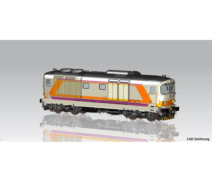 Expert FS D.445 Diesel Locomotive V (~AC-Sound)