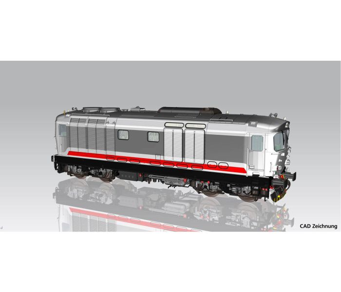 Expert FS D.445 IC Diesel Locomotive VI (DCC-Sound)