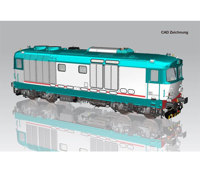 Expert FS D.445 XMPR Diesel Locomotive VI (DCC-Sound)