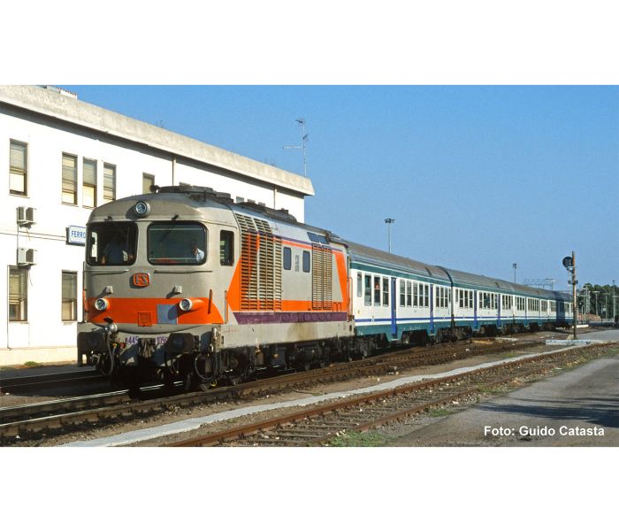 Expert FS D.445 Diesel Locomotive IV (DCC-Sound)