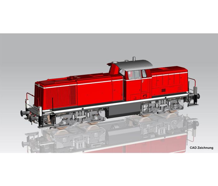 Expert DB V90 Diesel Locomotive III (DCC-Sound)