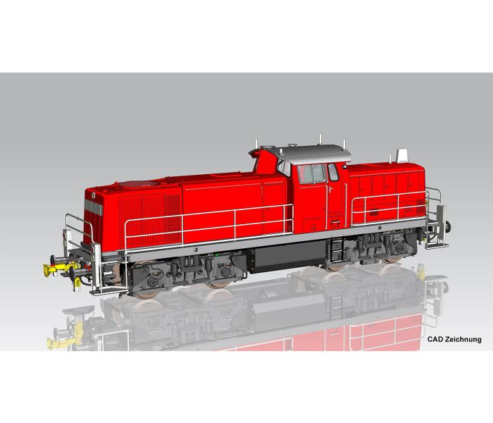 Expert Railion BR296 Diesel Locomotive VI (~AC-Sound)