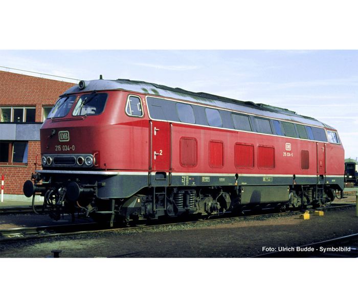 Expert DB BR215 Diesel Locomotive IV