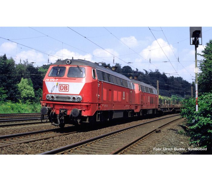 Expert DBAG BR215 Diesel Locomotive V