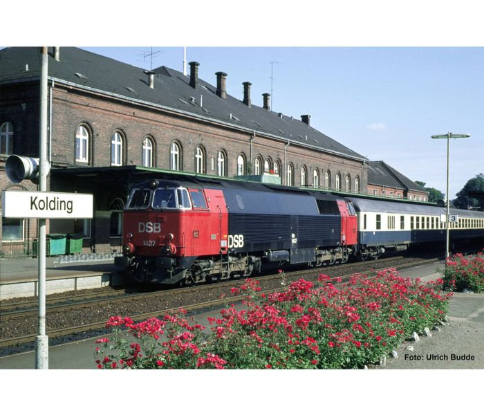 Expert DSB MZ Diesel Locomotive IV (DCC-Sound)