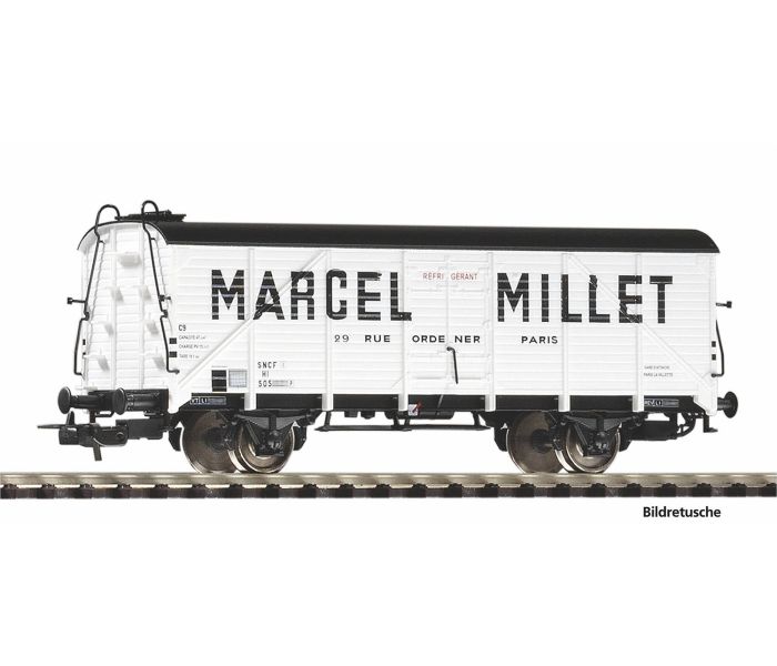 Classic SNCF Marcel Millet Refrigerated Wagon III