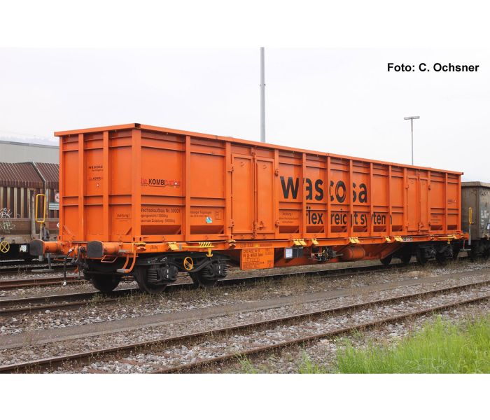 Classic CH-Wascosa Sgnns Container Wagon VI