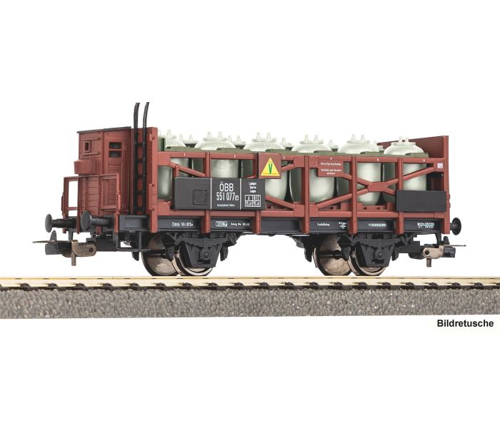 Classic OBB Acid Tank Wagon III