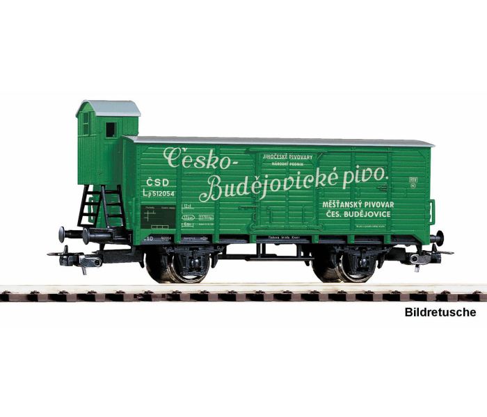 Classic CSD G02 Cesko Budejovieke Pivo Beer Wagon III