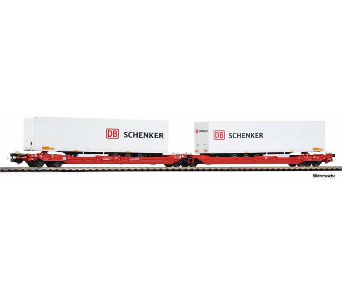 Expert DBAG T3000e Flat Wagon  w/DBS Trailer Load VI