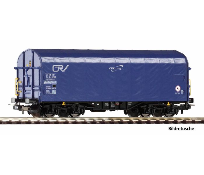 Expert CFL ORV Shimmns Tarpaulin Wagon V