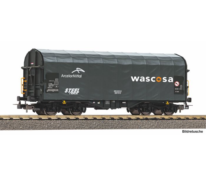 Expert Wascosa Shimmns Sliding Tarpaulin Wagon VI