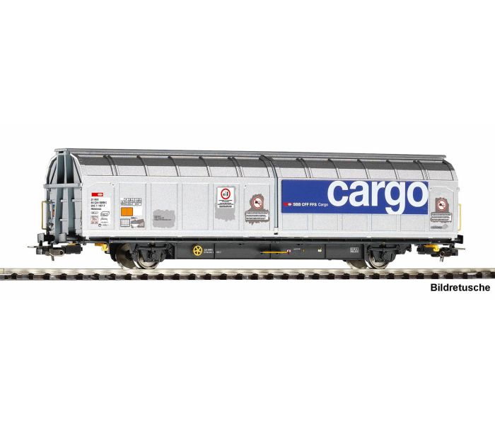 Expert SBB Cargo Habillns Sliding Wall Wagon VI