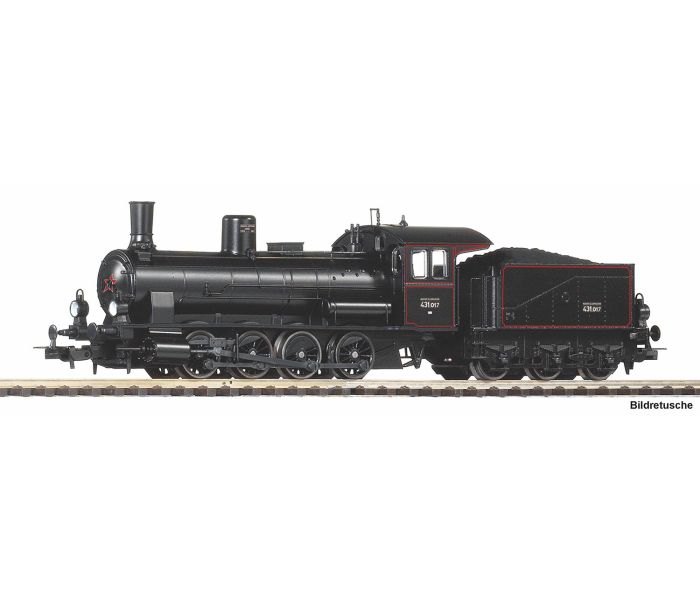 Hobby MAV Rh431 Steam Locomotive III