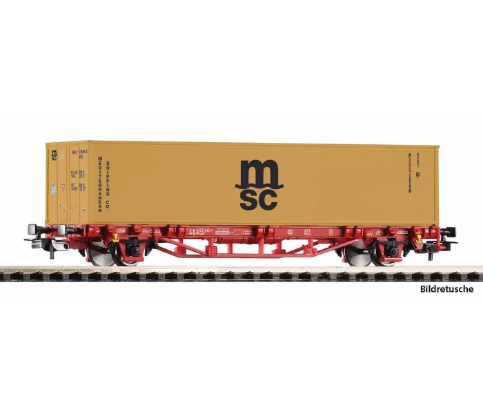 Hobby NS Flat Wagon w/40' MSC Container Load V