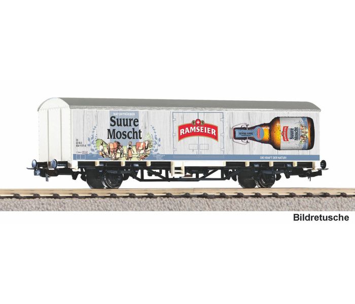 Hobby BLS Starke Marken Saurer Van VI