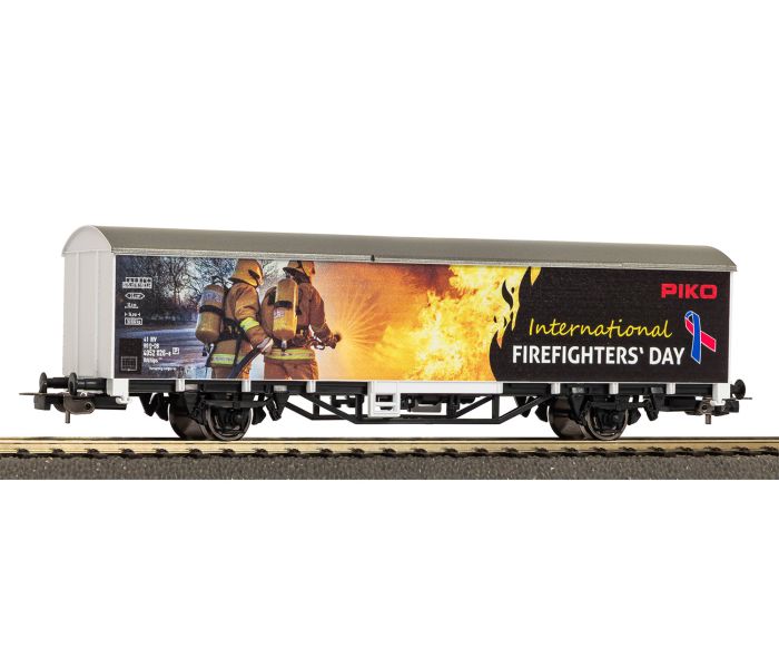 Hobby International Firefighters' Day Wagon