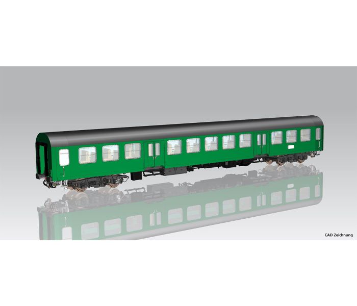 Expert DR Halberstadter 2nd Class Coach IV