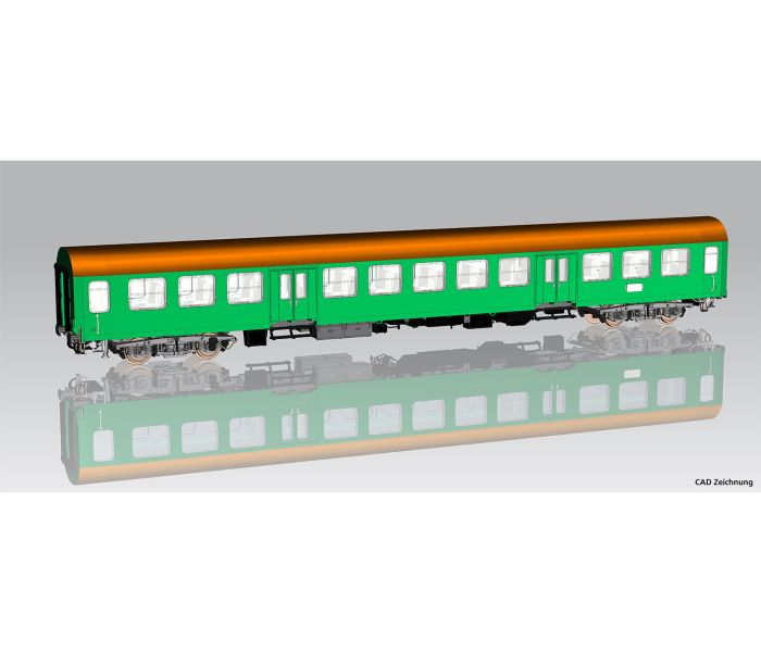 Expert DR Halberstadter 2nd Class Coach IV
