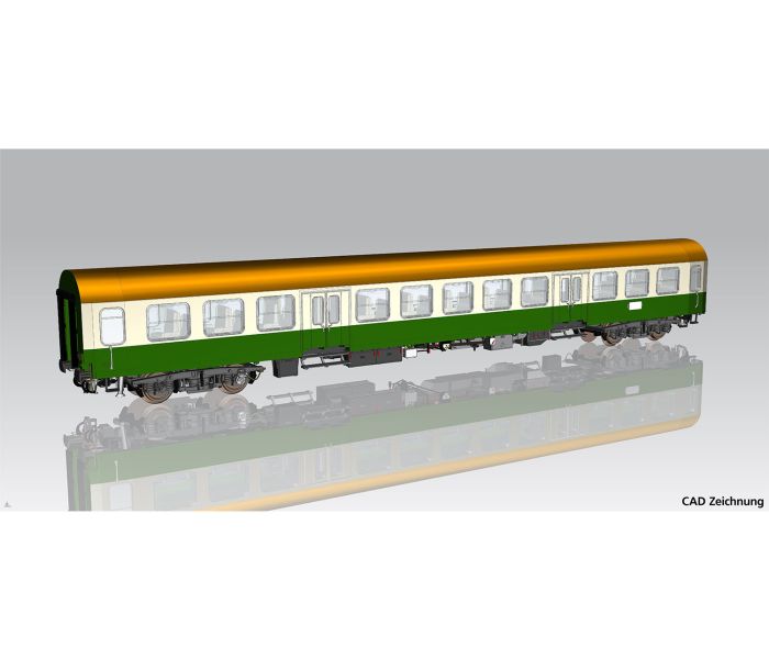 Expert DR Halberstadter 2nd Class Coach IV