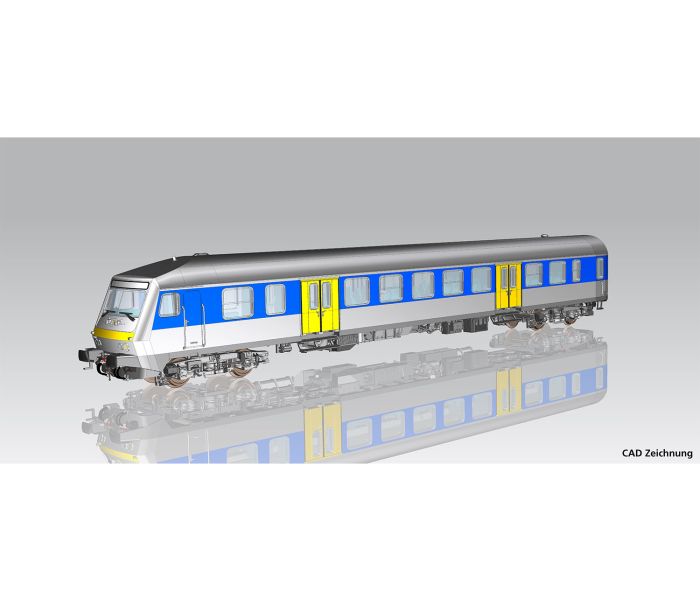 Expert MRB Bybdzf482.1 2nd Class Control Coach VI (~AC)