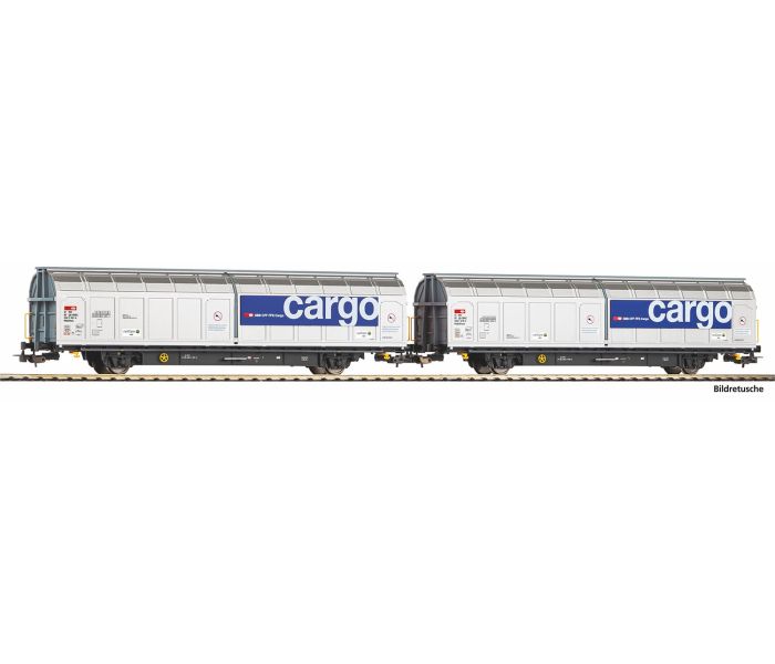 Expert SBB Hbbillnss Sliding Wall Wagon Set (2) VI