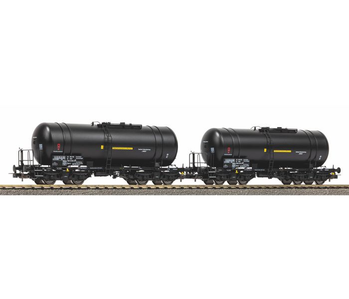 Expert PKP 406Ra Bogie Tank Wagon Set (2) IV